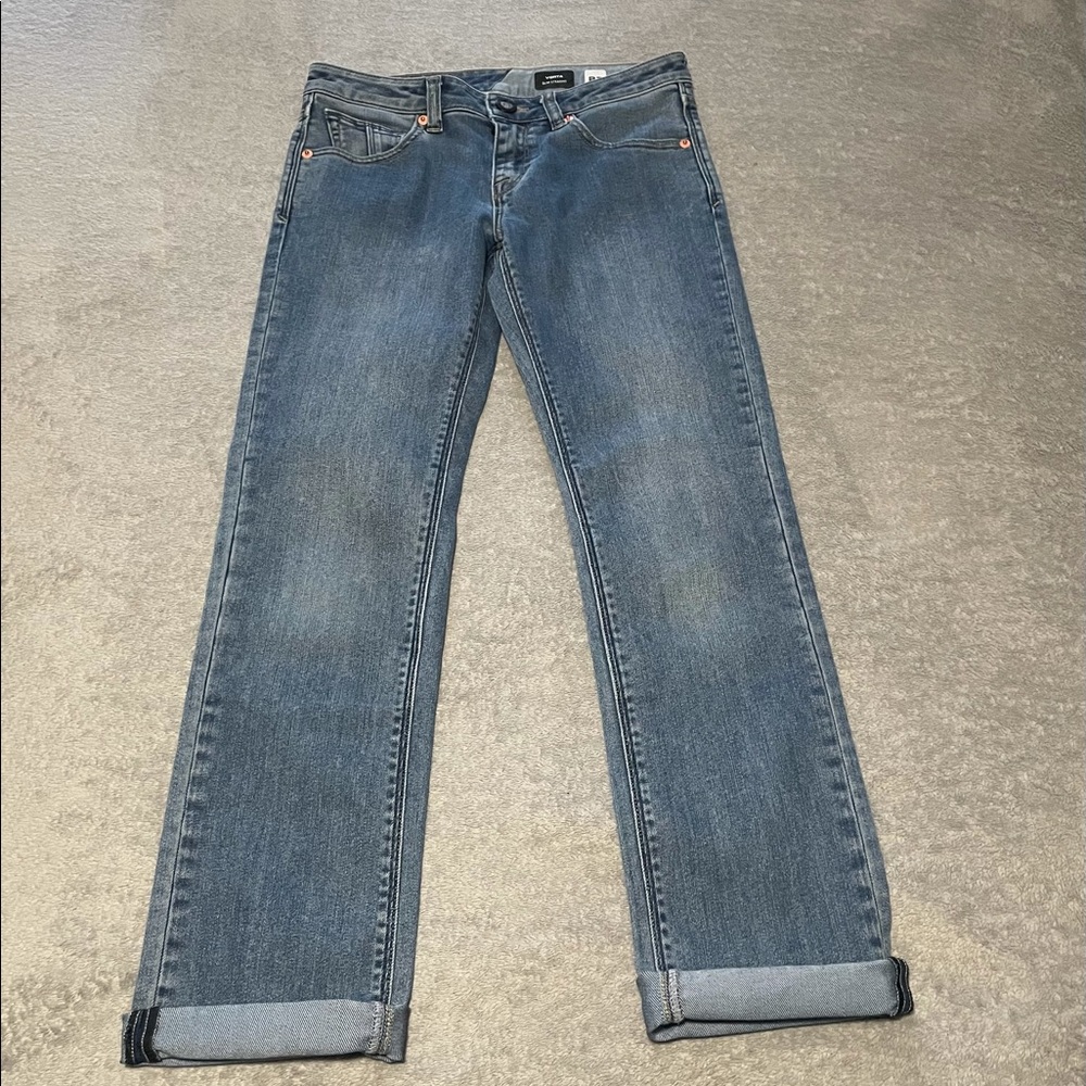 Volcom Vorta slim straigh jeans size 27